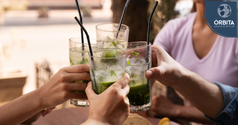 Bebidas saludables para celebrar fiestas de fin de año