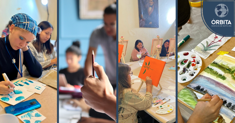 Talleres de arte, verano 2025 en Casa Fernandini