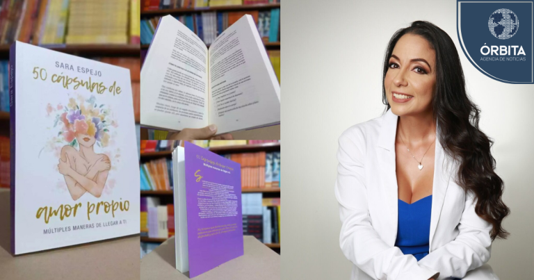 Sara Espejo presenta su libro: «50 Cápsulas de Amor Propio»