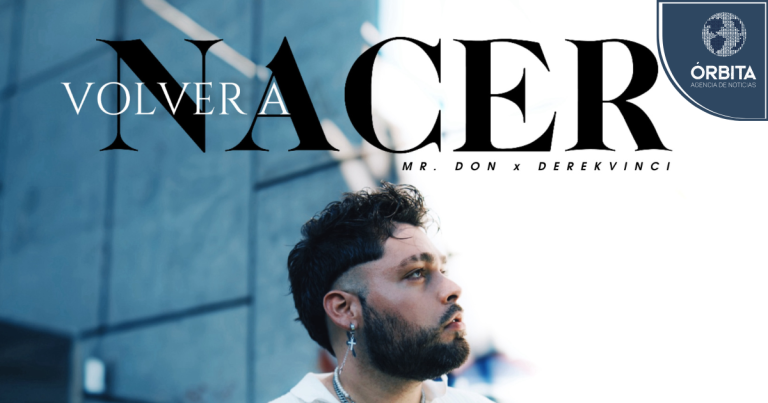 EQS Música presenta “Volver a Nacer”, un emocionante lanzamiento junto a Mr. Don y DerekVinci