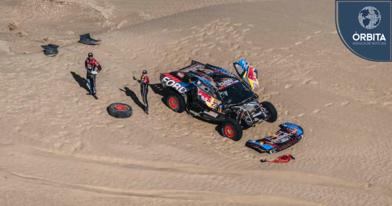 Nani Roma supera un accidente y busca un nuevo comienzo en el Dakar
