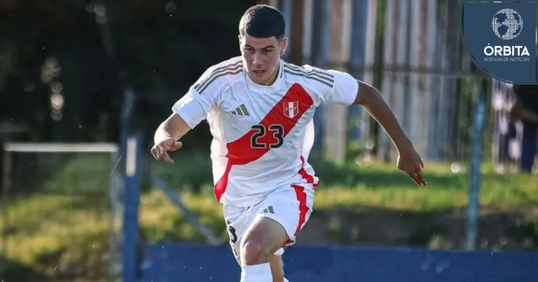 Felipe Chávez quedó fuera del Sudamericano Sub-20 y se enfoca en el Bayern Munich