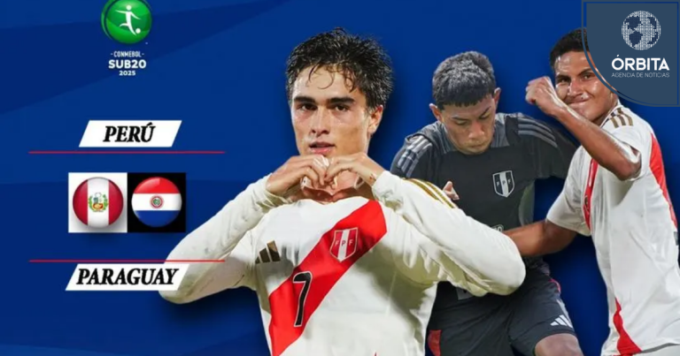 La Selección Peruana Sub 20 debuta frente a Paraguay en el Sudamericano 2025