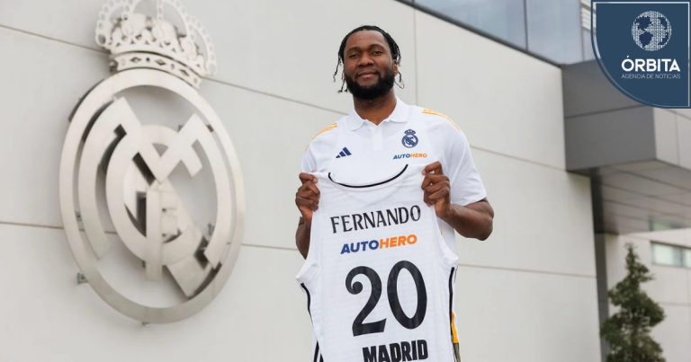 Bruno Fernando, el nuevo refuerzo del Real Madrid