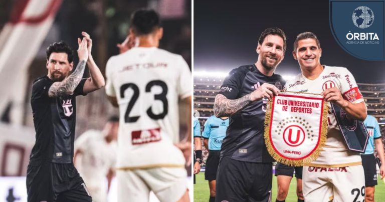 Messi Brilla en el Monumental y Agradece a Perú