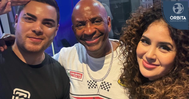 Karen Rodríguez triunfa internacionalmente llegó a Lima junto a Sergio George