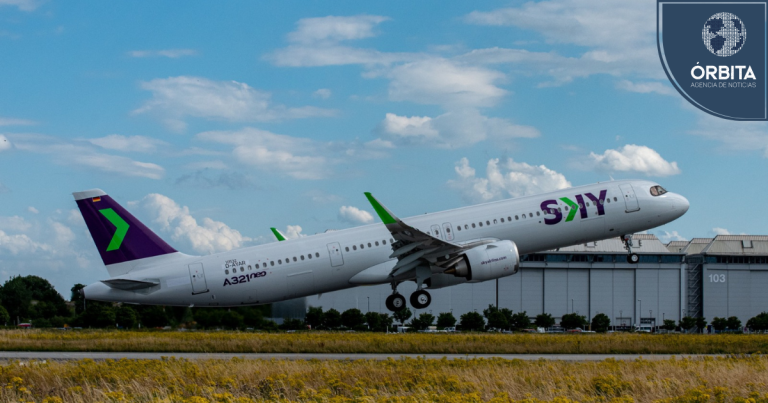 SKY Airline evitó la emisión de más de 315 mil toneladas de CO2 durante el 2024