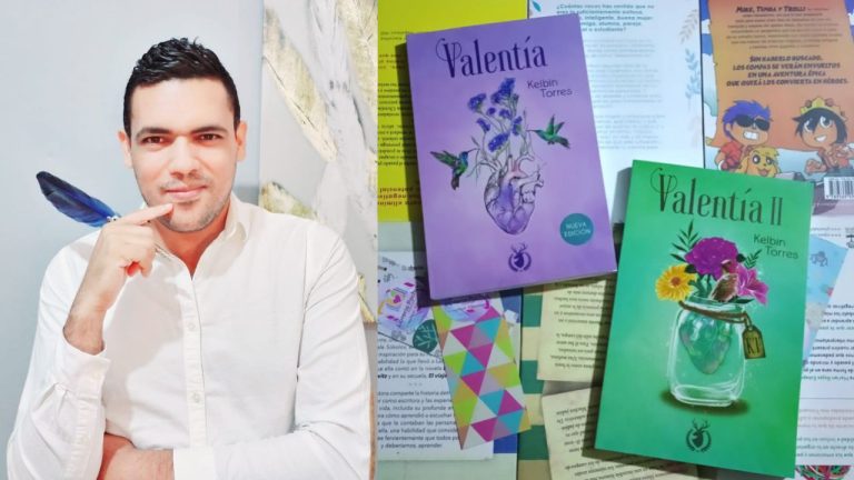 Los libros más vendidos de Amazon están en el país: «Valentía I» y «Valentía II»