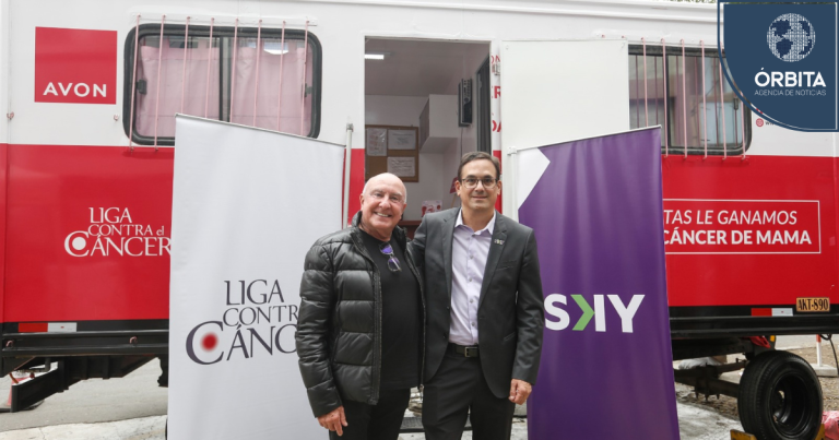 SKY y la Liga Contra el Cáncer celebran la alianza que ha permitido llevar salud por el Perú
