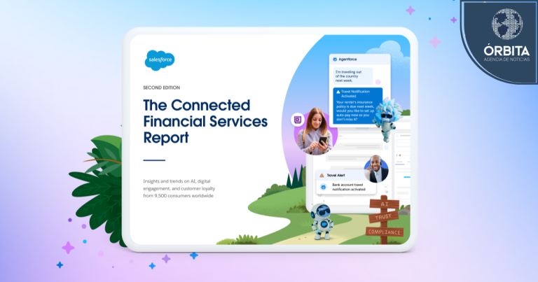 Nuevo estudio de Salesforce revela: 65% de los consumidores globales espera que la IA acelere las transacciones financieras
