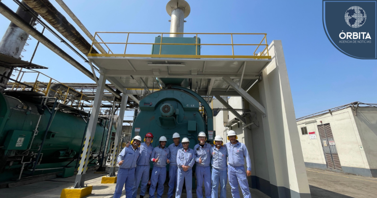 Ajinomoto del Perú implementa nueva caldera que reduce emisiones de CO2