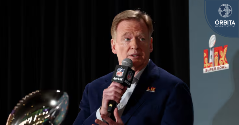 Roger Goodell desestima teorías sobre favoritismo a los Chiefs en la NFL