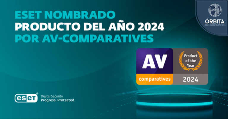 ESET fue elegido Producto del Año 2024 en AV-Comparatives