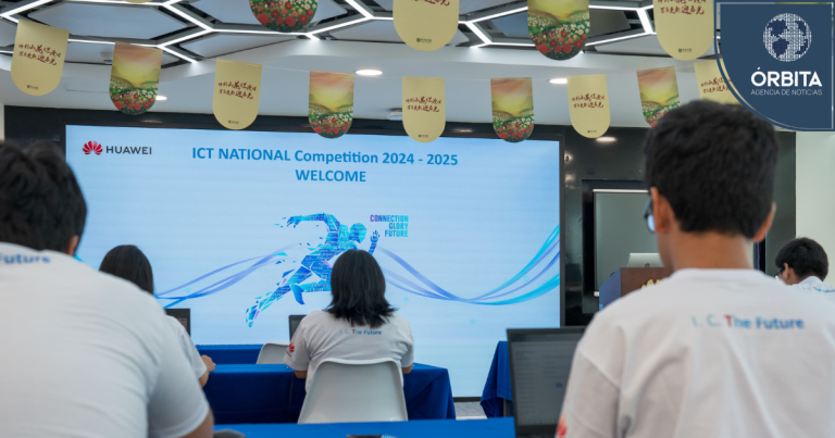 Estudiantes peruanos inician competencia tecnológica en el ICT Competition 2025