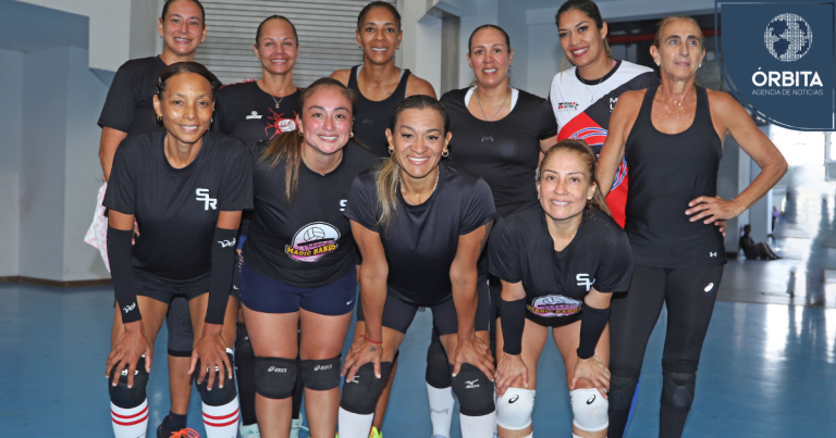 «Las leyendas del Vóley» regresa a las canchas a la gran Sonia Heredia