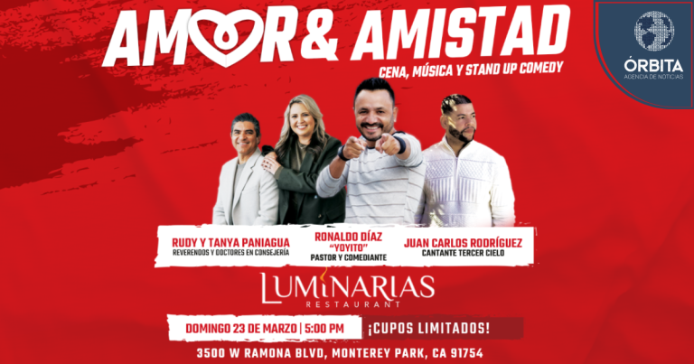 Radio Inspiración abre el año con un evento imperdible para parejas en Los Ángeles