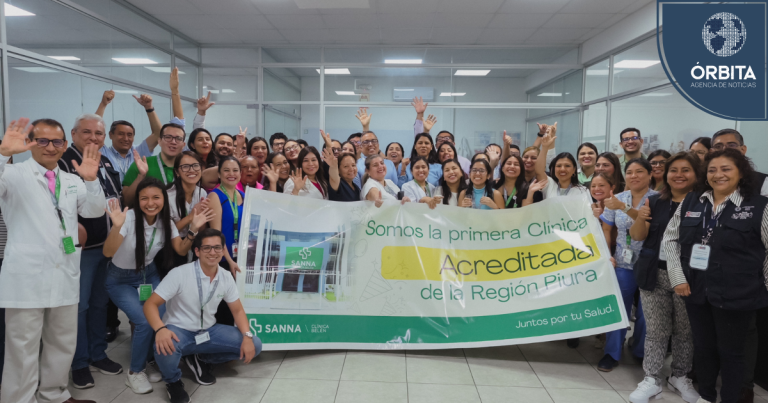 SANNA Clínica Belén recibe acreditación del MINSA, siendo la única acreditada en Piura