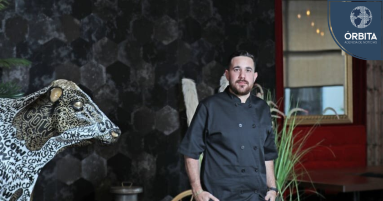 El chef Mirio González anuncia su nuevo libro de cocina y aventuras culinarias