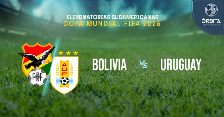 Vive en Latina el partido Bolivia vs Uruguay