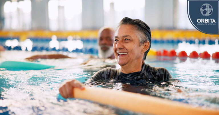 Ventajas de la natación en adultos mayores