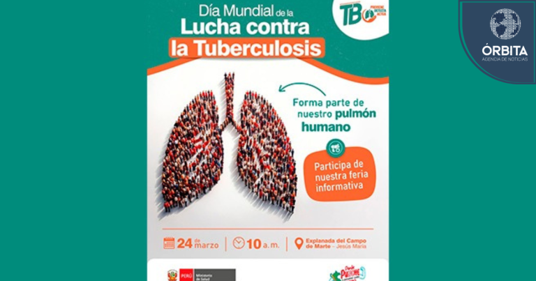 Feria informativa y formación de símbolo emblemático este 24 de marzo se celebrará el Día Mundial de la Tuberculosis