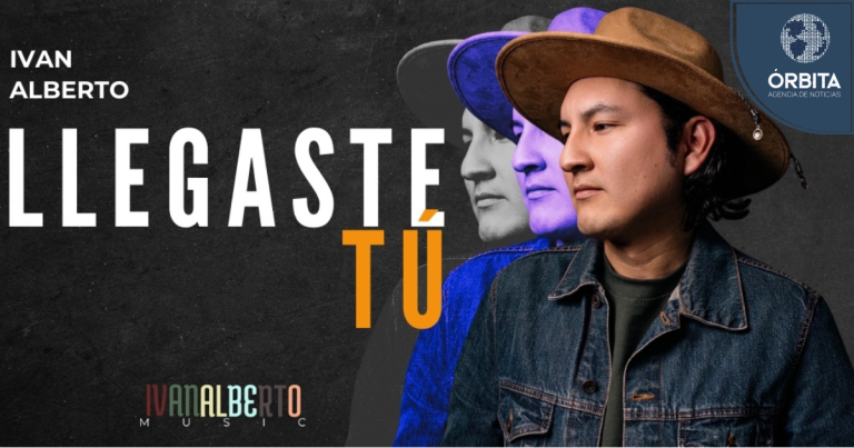 Iván Alberto presenta su segundo sencillo titulado llamado «Llegaste tú»