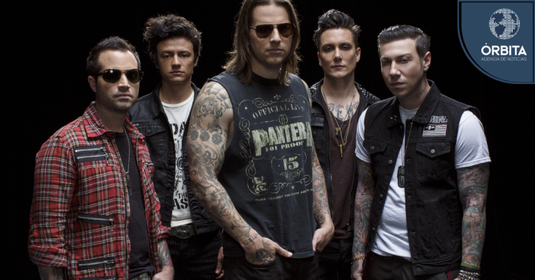 La banda Avenged Sevenfold llegó a Lima para el esperado festival