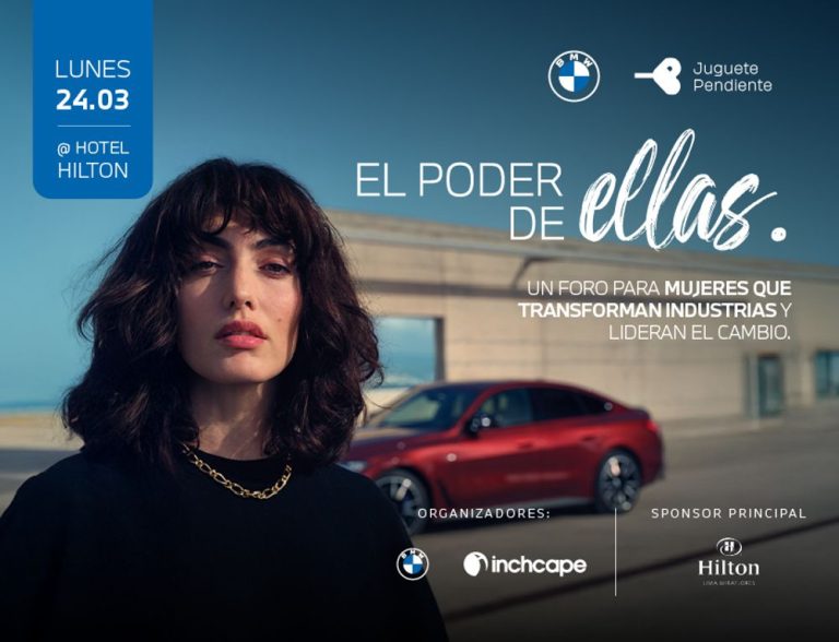 #ElPoderdeEllas: BMW Perú anuncia Foro que inspira e impulsa empoderamiento femenino