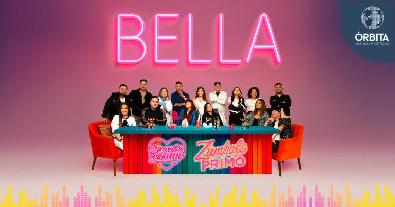 Grupo Zúmbale Primo y Corazón Serrano se unen para una nueva versión de ‘’Bella’’