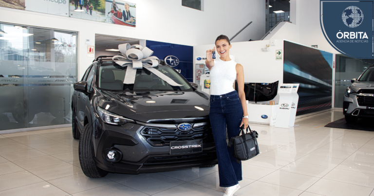 Tatiana Calmell del Solar es nueva embajadora de Subaru Perú