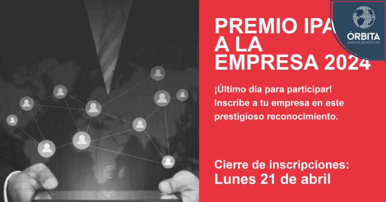 Último día para postular al Premio IPAE a la Empresa 2024
