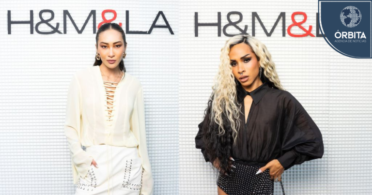 Influencers peruanos se lucen junto a artistas internacionales en el festival de H&M en Los Ángeles