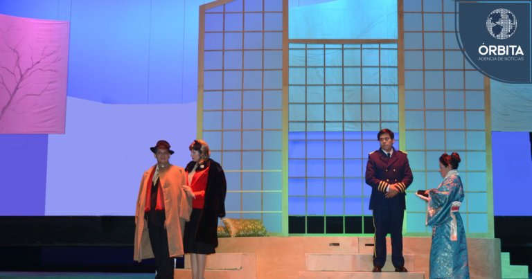 “Madama Butterfly” se despide con sus dos últimas funciones en el Gran Teatro Nacional