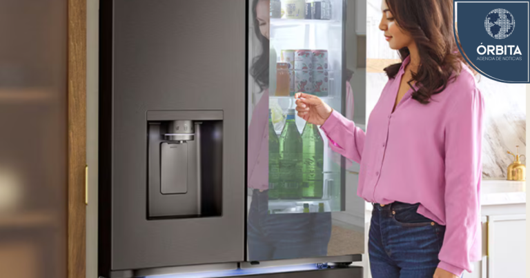 LG presenta su nueva refrigeradora con tecnología Instaview