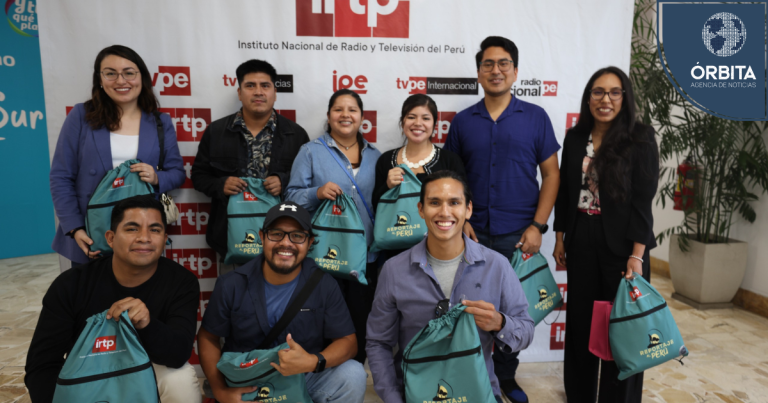 IRTP recibe reconocimiento a través de “Reportaje al Perú”