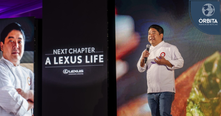Mitsuharu “Micha” Tsumura, reconocido chef, es el nuevo embajador de Lexus Perú