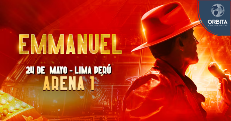 Cambio de fecha para el concierto de Enmanuel en Lima