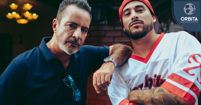 Carlos Carlín protagoniza su primer videoclip junto a Gonzalo Genek en «X por besito»
