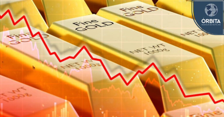 Oro se desploma más del 3% tras acuerdo comercial entre EE.UU. y China