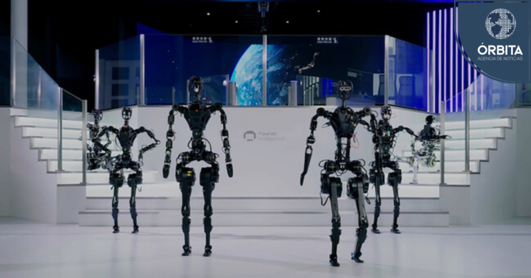 China crea robots humanoides y caninos con inteligencia artificial para apoyar en labores policiales