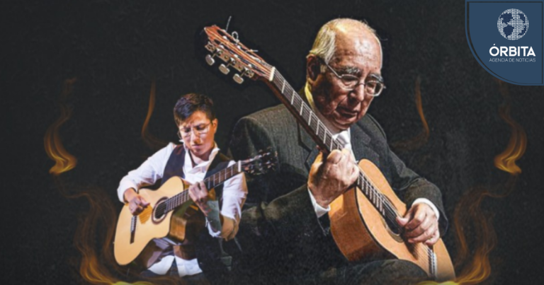 Ribero Oré rinde homenaje a la Guitarra Andina