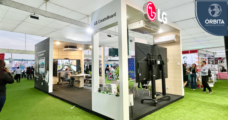 LG Electronics participó en la destacada feria Expo Proveedores 2025 en Chiclayo