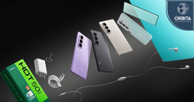Infinix lanza en Perú la nueva línea Serie Hot 50 de alta durabilidad