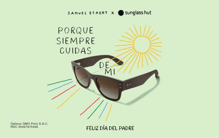 El regalo ideal para papá esta en Sunglass Hut