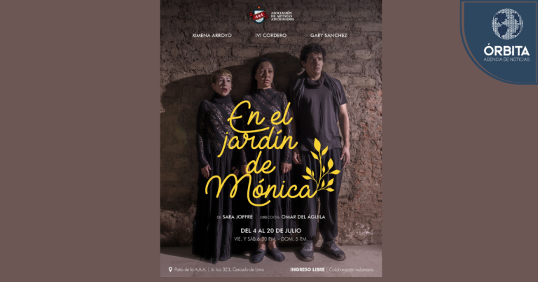 Llega “En el jardín de Mónica”, basada en el texto original de Sara Joffré