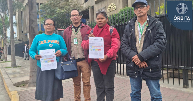 Comunidades del río Nanay denuncian al Estado peruano por no impedir el avance de la minería ilegal 