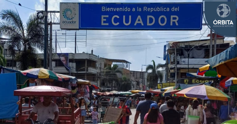 Redes criminales toman el control en la frontera de Perú con Ecuador