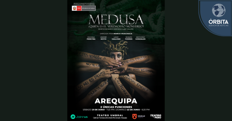 Medusa llega a Arequipa por 2 únicas funciones