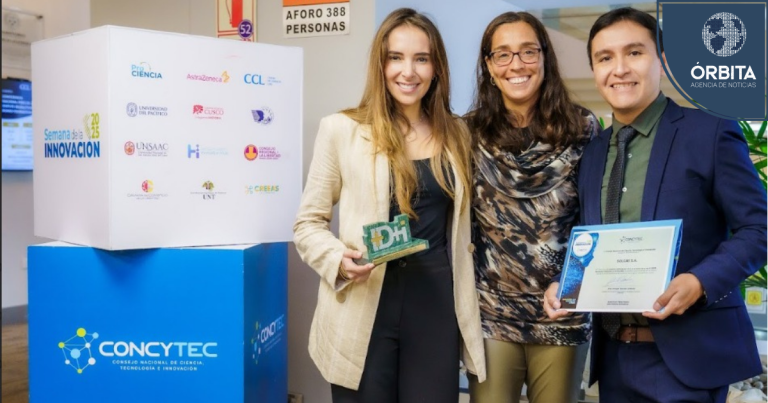 Solgas recibe reconocimiento de Concytec por innovación en GLP más limpio y eficiente