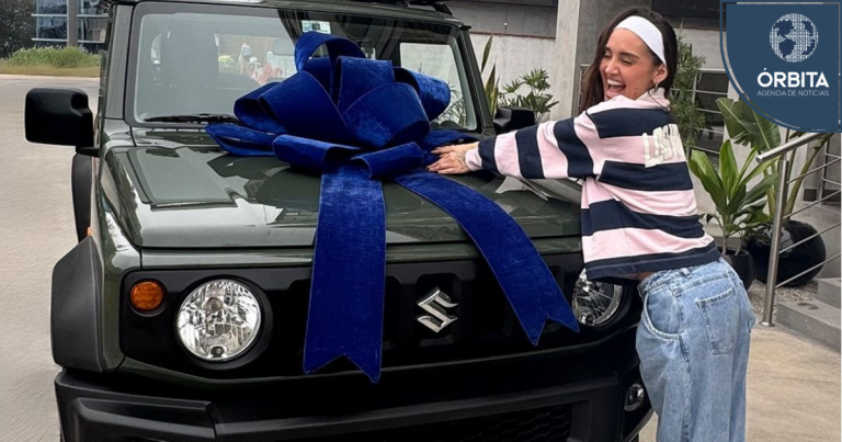 Suzuki presenta a Ximena Hoyos como nueva embajadora